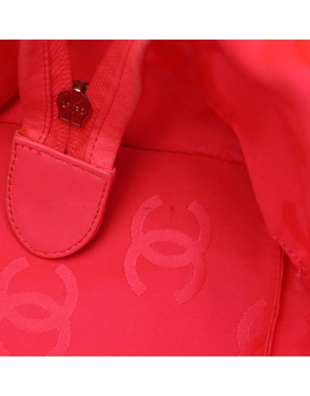 Pre-Loved by Azura Reborn - Pre-Loved Large Lambskin Cambon Ligne Tote