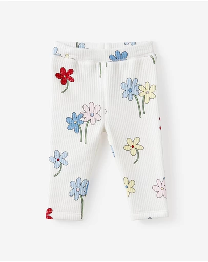 Cotton On Kids - River Rib Skinny Legging