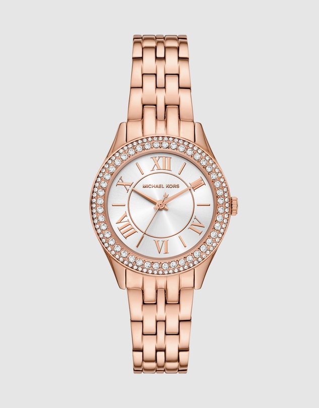 Michael Kors - Harlowe Rose Gold Analogue Watch