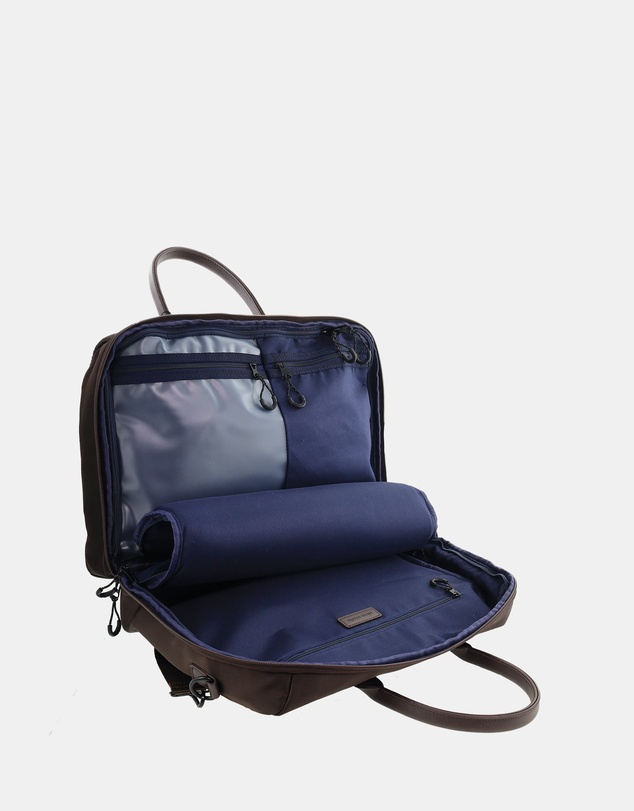 Pierre Cardin - Pierre Cardin Luxe Nylon Carry On Bag