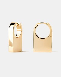 PDPAOLA - Chicago Hoop Earrings