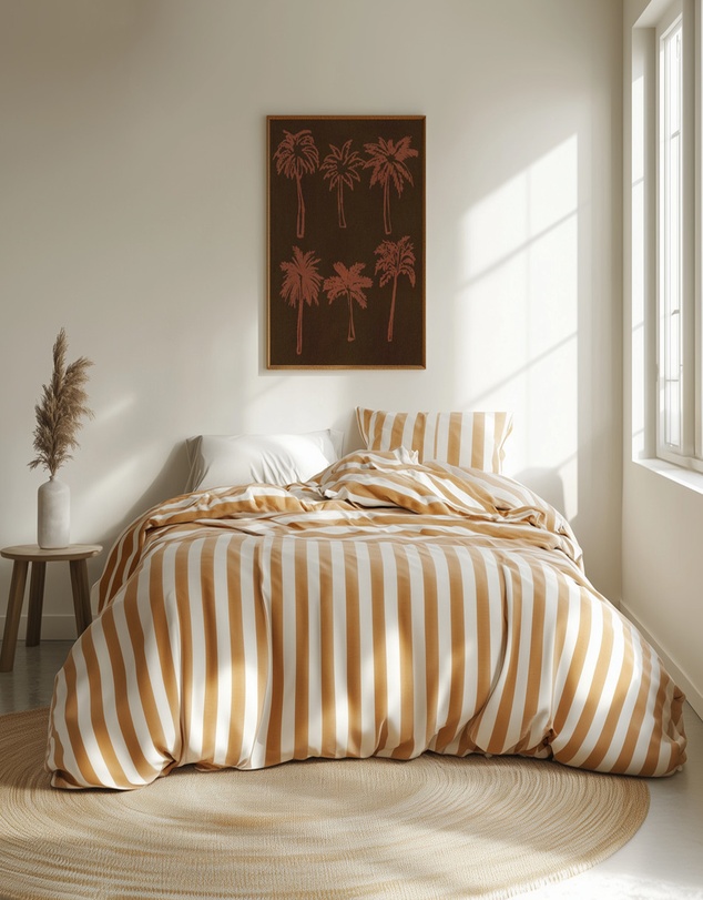 Olive et Oriel - The Land Story 8 by Shatha Al Dafai Art Print