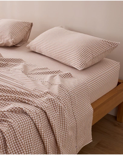 Sheet Society - Leo Washed Cotton Full Sheet Set