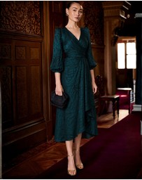 SACHA DRAKE - Michaella Wrap Dress