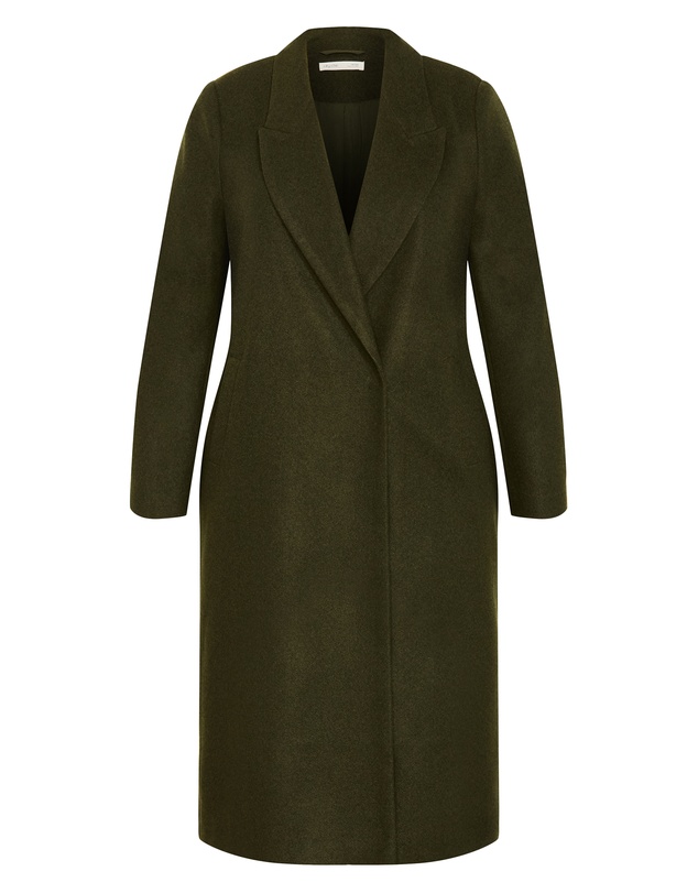 City Chic - Naomi Coat