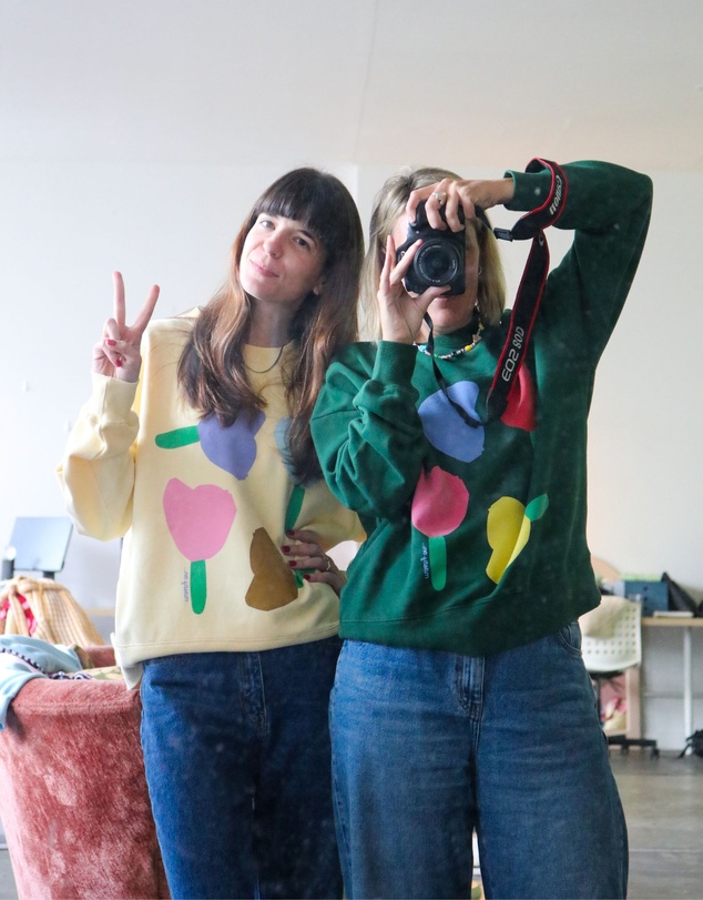 Mosey Me - Forget Me Not Sweater - Butter