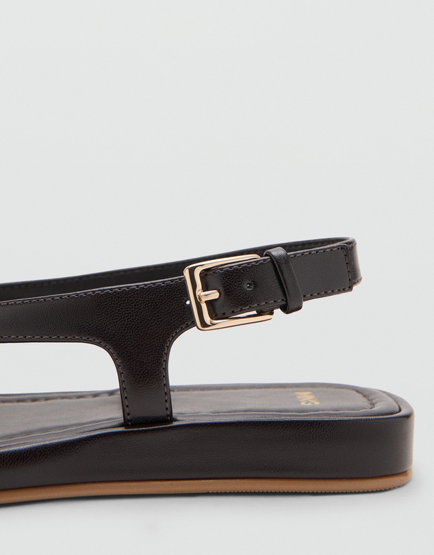 M.N.G - Buckle Strap Sandals