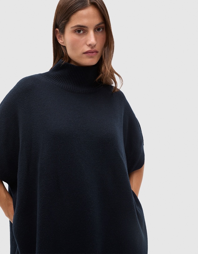 Seed Heritage - Rib Detail Poncho