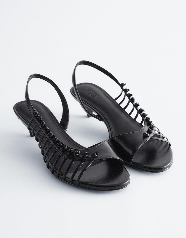 & Other Stories - Strappy Leather Sandals