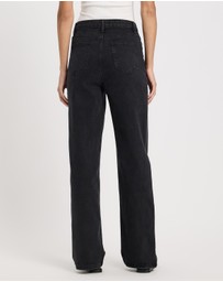 The Fated - Kaia High Waist Straight Jeans