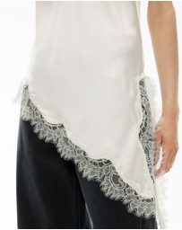 Witchery - Asymmetrical Lace Camisole