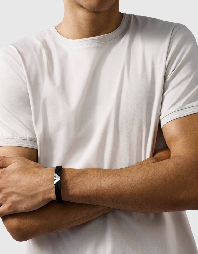 Emporio Armani - Silver Tone Bracelet