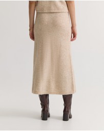 Oxford - Lisa Alpaca Blend Skirt
