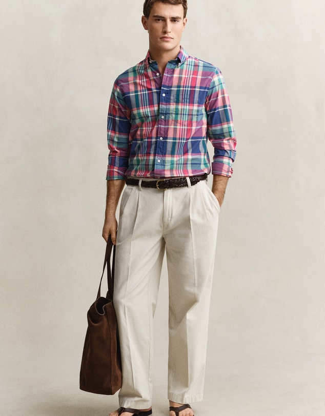 Gant - Indian Madras Check Shirt