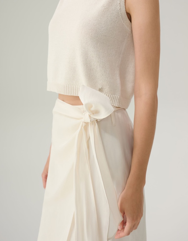 IDA+S - Scout Wrap Midi Skirt