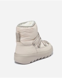 Ozwear Connection Uggs - Ugg Kids Down Lace-Up Snow Boots (Water Resistant)