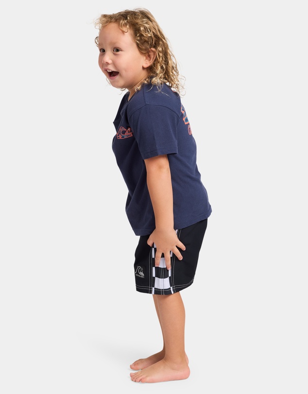 Quiksilver - Boys 2 to 7 Blow Tail T-Shirt