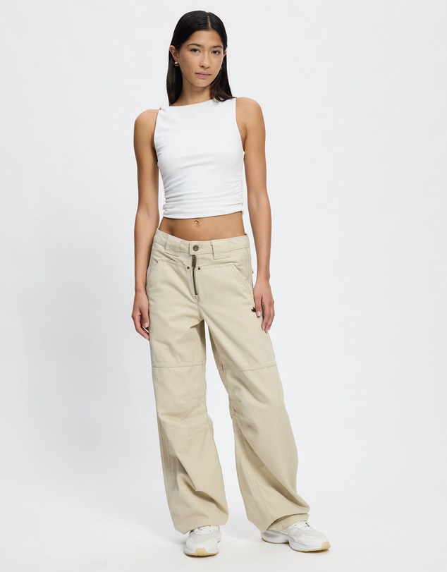 adidas Originals - Canvas Loose Pants 32 Length