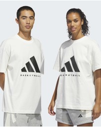 adidas Performance - adidas Basketball Tee (Gender Neutral) Mens