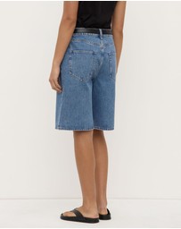 Assembly Label - Bermuda Denim Shorts