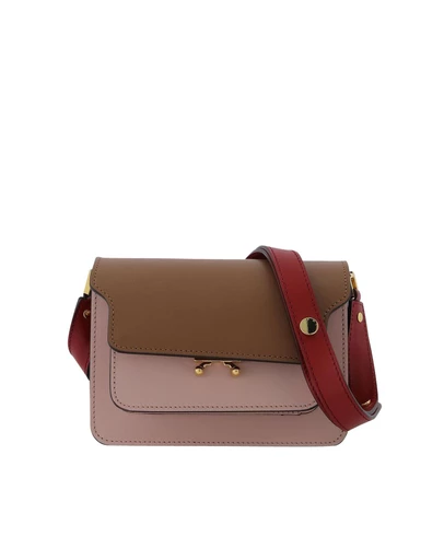 Pre-Loved by Azura Reborn - Pre-Loved Marni Trunk Multicolor Leather Shoulder Bag