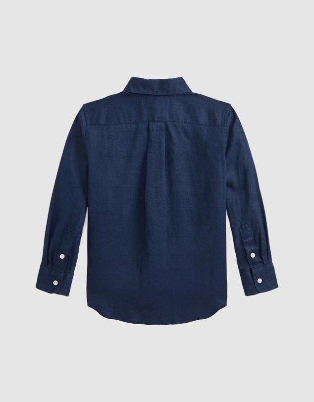 Polo Ralph Lauren - Linen Shirt - Kids