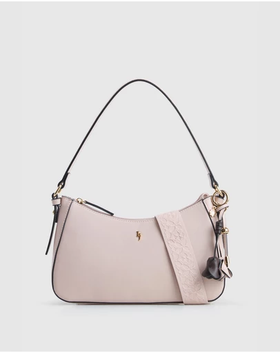 Laura Jones - Monroe Charm Shoulder Bag