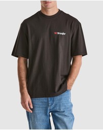 Wrangler - Fangs Slacker Tee