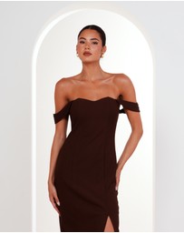 Pilgrim - Peeta Off Shoulder Gown