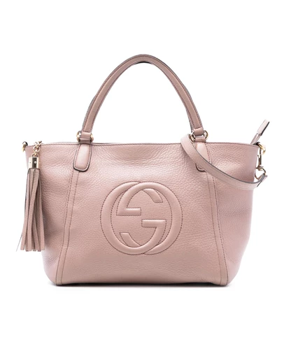Pre-Loved by Azura Reborn - Pre-Loved Small Pebbled Leather Soho Cellarius Satchel