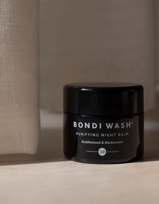 Bondi Wash - Purifying Night Balm - Buddhawood & Blackcurrant