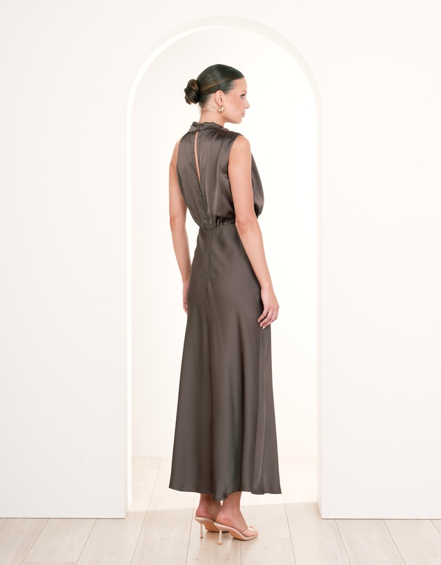 Pilgrim - Como High Neck Midi Dress