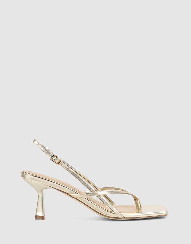 Siren - Santorini Strappy Thong Sandal