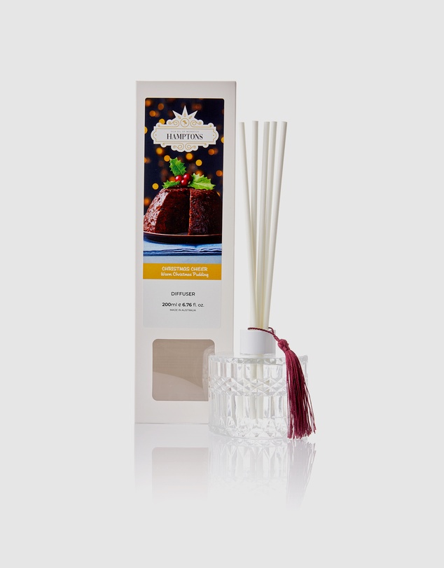 Silk Oil of Morocco - Hamptons Reed Diffuser - Christmas Cheer