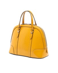 Pre-Loved by Azura Reborn - Pre-Loved Medium Microguccissima Patent Nice Dome Satchel