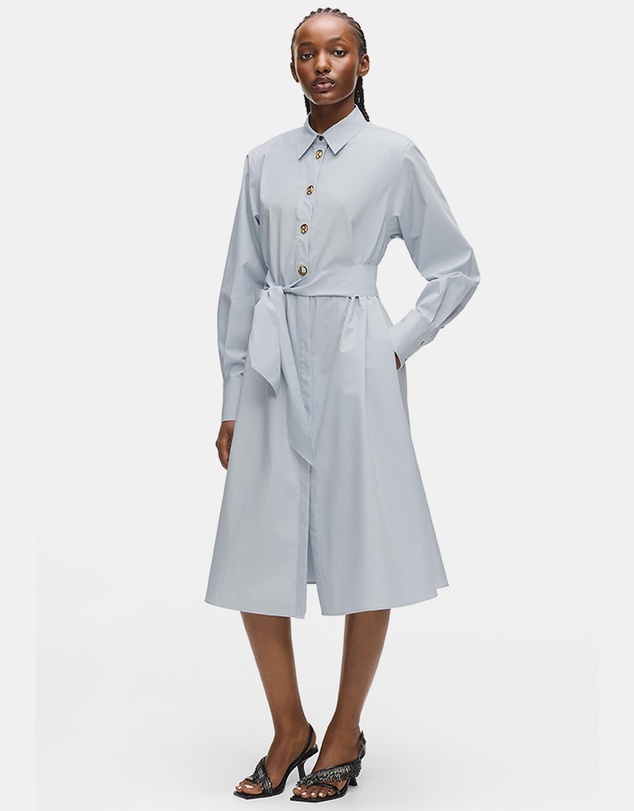 Karl Lagerfeld - Letters Shirt Dress