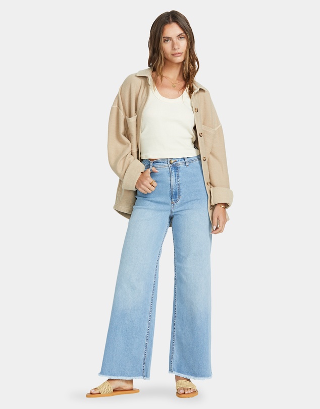 Billabong - Womens Free Fall Denim Jeans