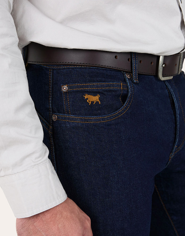 Ringers Western - Mitchell Mens Straight Leg Jeans