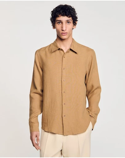 Sandro - Linen Shirt