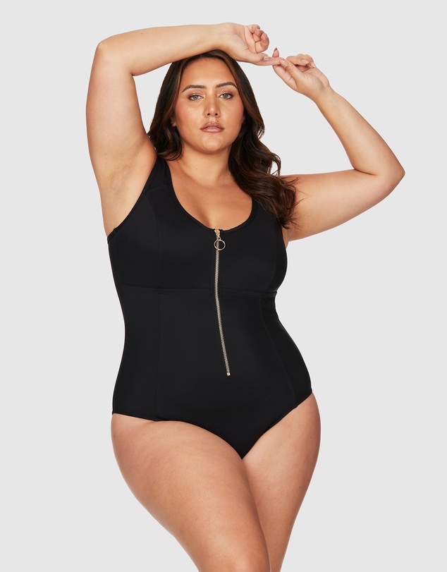 Artesands - Black Sculpt Fuseli Multi Cup One Piece Swimsuit