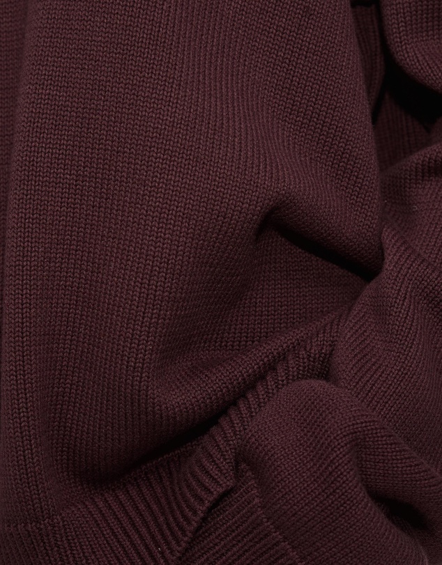 Dazie - Zara V-Neck Cotton Knit Jumper