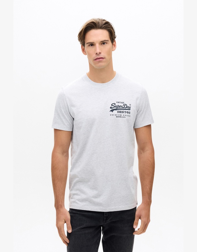 Superdry - Vintage Logo Chest Tee