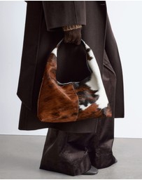 & Other Stories - Cow-Print Tote