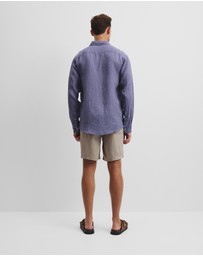 Country Road - Regular Fit Organically Grown Linen Shirt