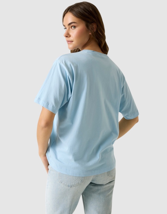 GUESS Jeans - GUESS JEANS Short Sleeve American Tradition Oversized T-Shirt