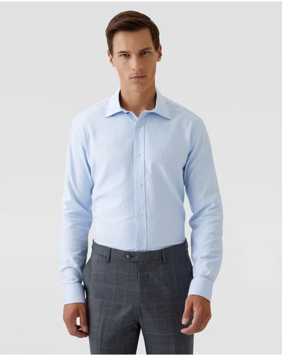 Oxford - Islington Cotton Dobby Shirt