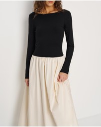 Reformation - Abel Knit Dress