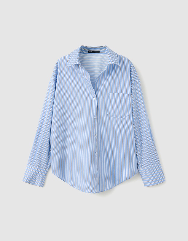 M.N.G - Striped Straight Shirt