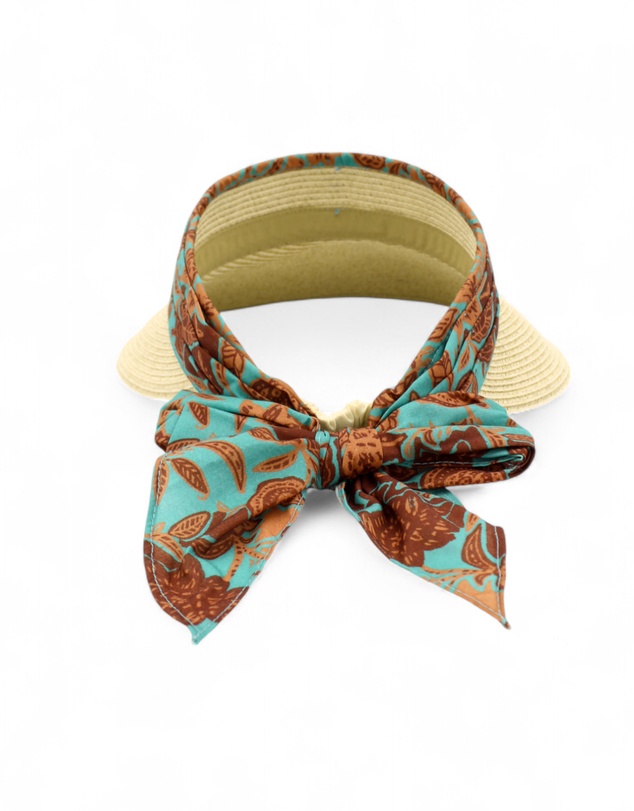 Morgan & Taylor - Gemma Visor in Natural