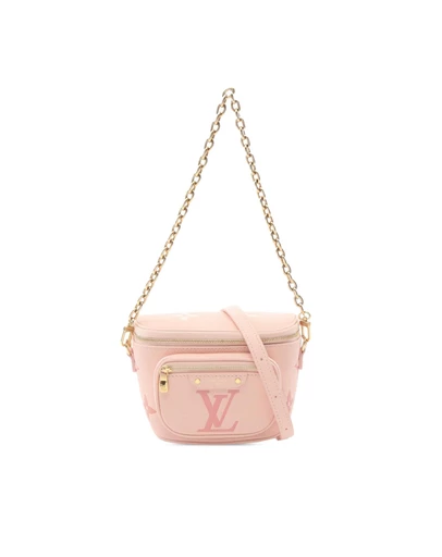 Pre-Loved by Azura Reborn - Pre-Loved Monogram Empreinte Giant By The Pool Mini Bumbag